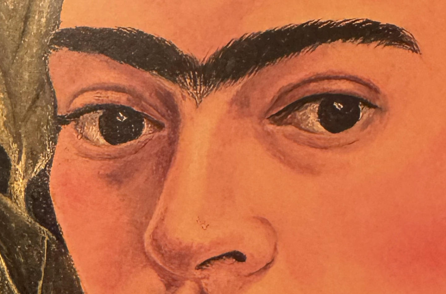 Frida Kahlo Eyes